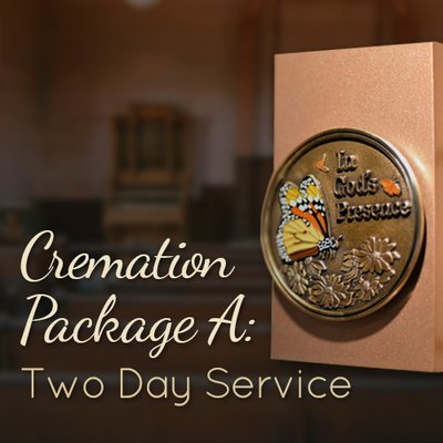 Cremation Package A: Two Day Service