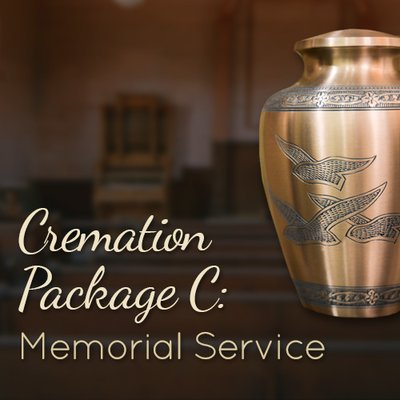 Cremation Package C: Memorial Service