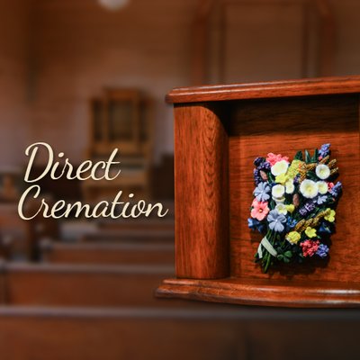 Direct Cremation (with minimum casket)